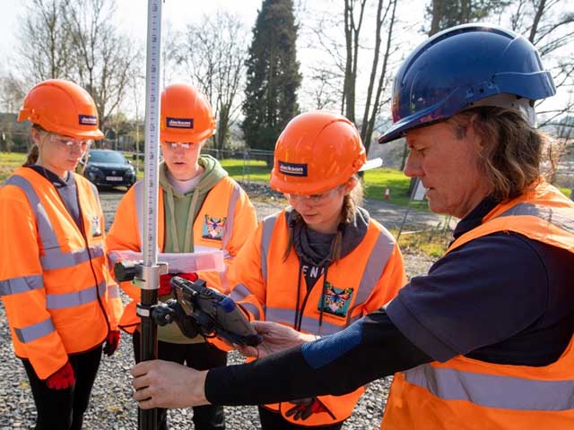 Featured image for “Environment Agency opens world of construction to young people”